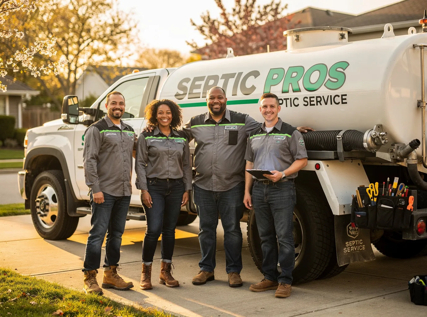 Septic Tank Pumping company in Cutler, CA