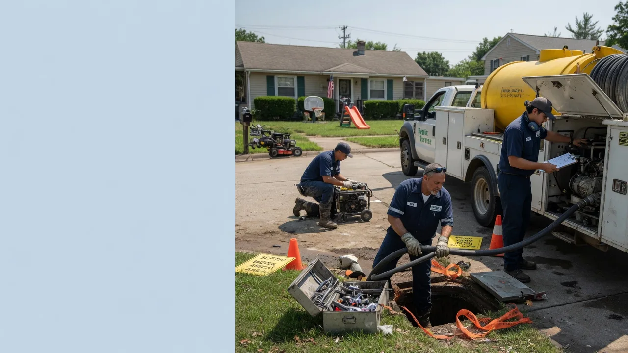 Septic Tank Pumping in Cutler, CA near me
